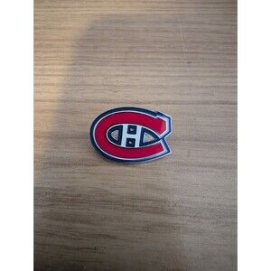 NHL MONTREAL CANADIENS LOGO LAPEL PIN PETER DAVID